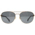 Kate Spade Grey Polarized Lens Red Gold Sunglasses One Size